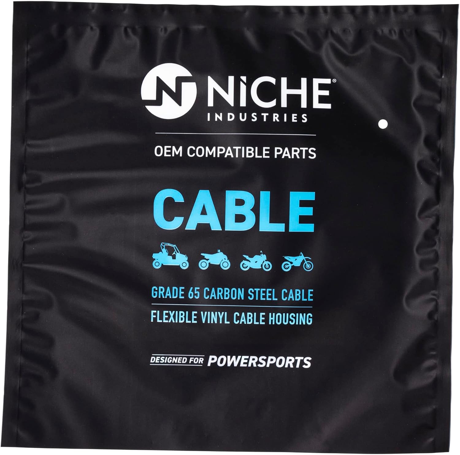 NICHE Push Pull Throttle Cable Set for Yamaha YZF R6 5EB-26311-00-00 5EB-26312-00-00
