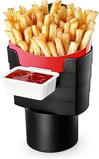 French Fry Holder and Sauce Holder Set for Car