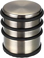 Vista 13 de Sumnacon - Tope de puerta resistente para piso sin necesidad de taladro, tope de puerta de acero inoxidable duradero con goma antideslizante - Tope