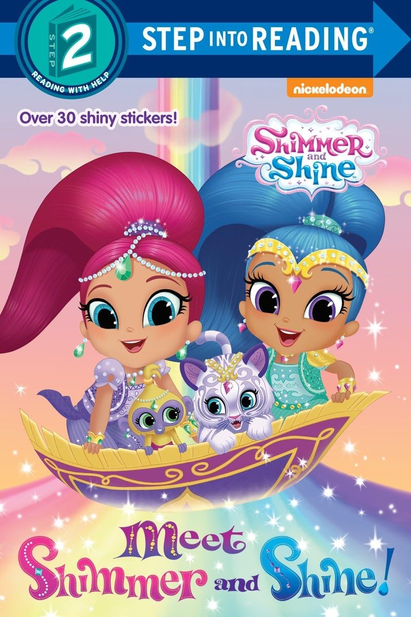 Cover of Meet Shimmer and Shine! (Shimmer and Shine) (Step into Reading)