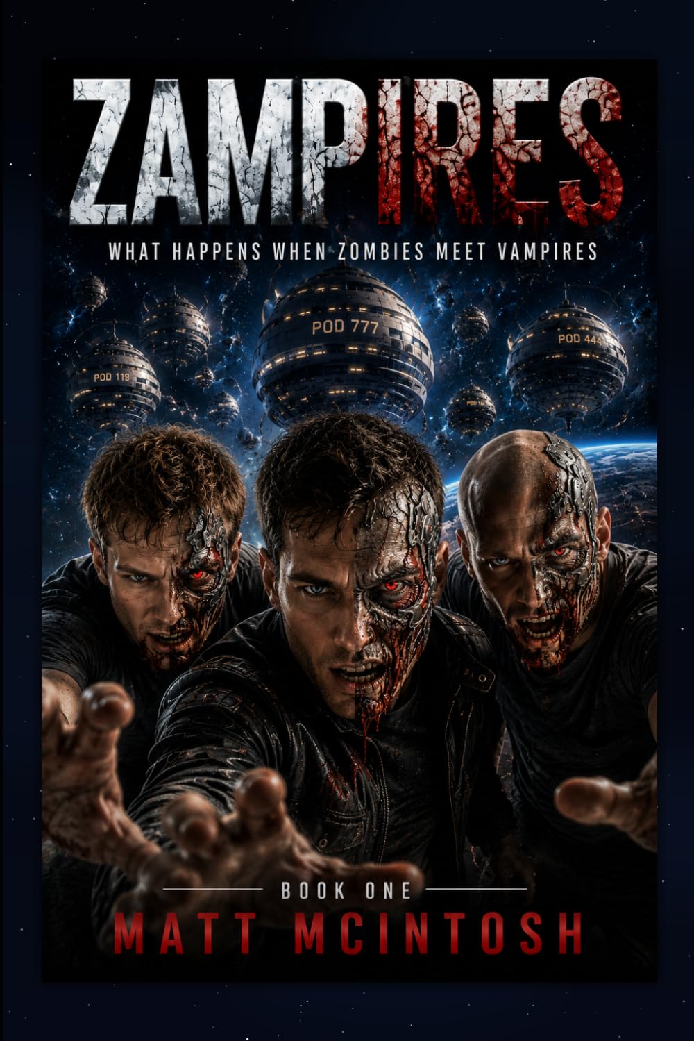 Zampires: What Happens When Zombies Meet Vampires