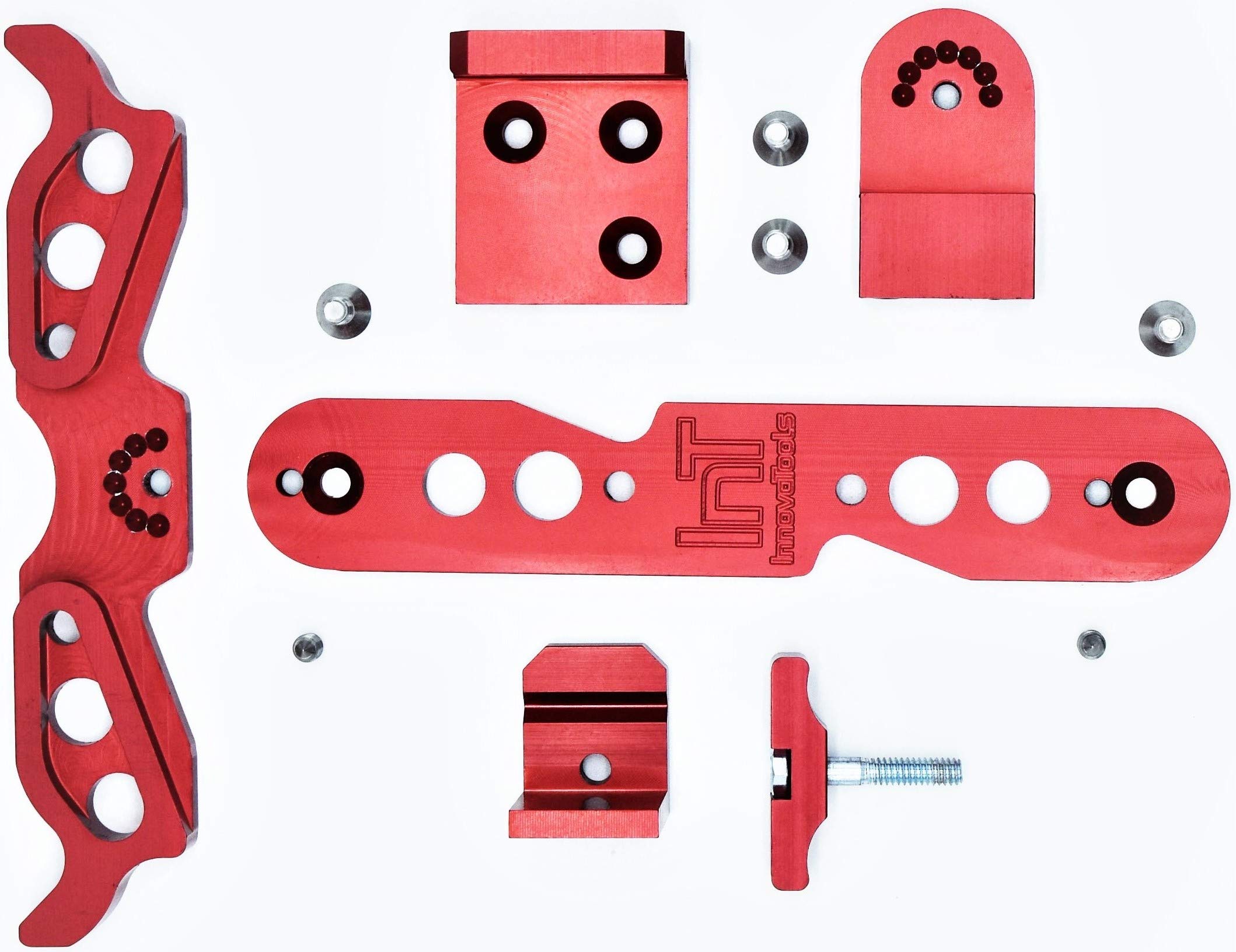 Just-Bend Holder for Cut-Off/Slitter Tool/Buddy to fit Van Mark* and Tapco* Brakes - by InnovaTools Inc.