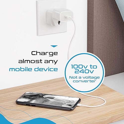 Vista 8 de Ceptics GP-12PK set de adaptadores universales para viajes internacionales (set de 12 unidades)