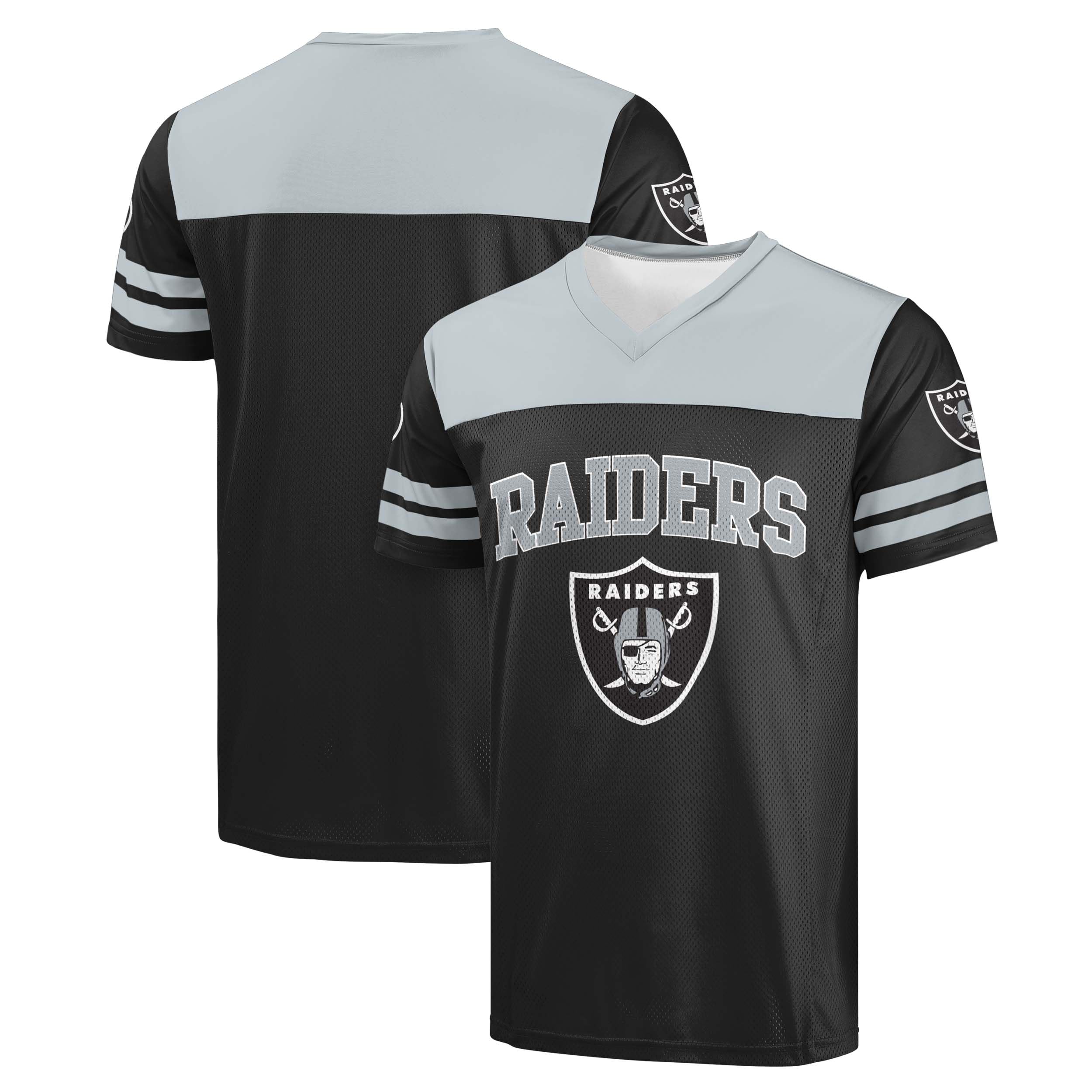 FOCO V-Neck Football Top