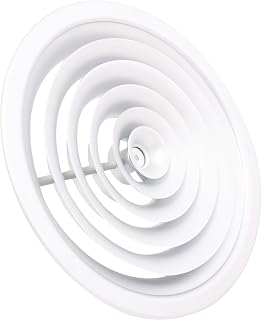 0115d5014 Diffusor, Aluminium, 14 "