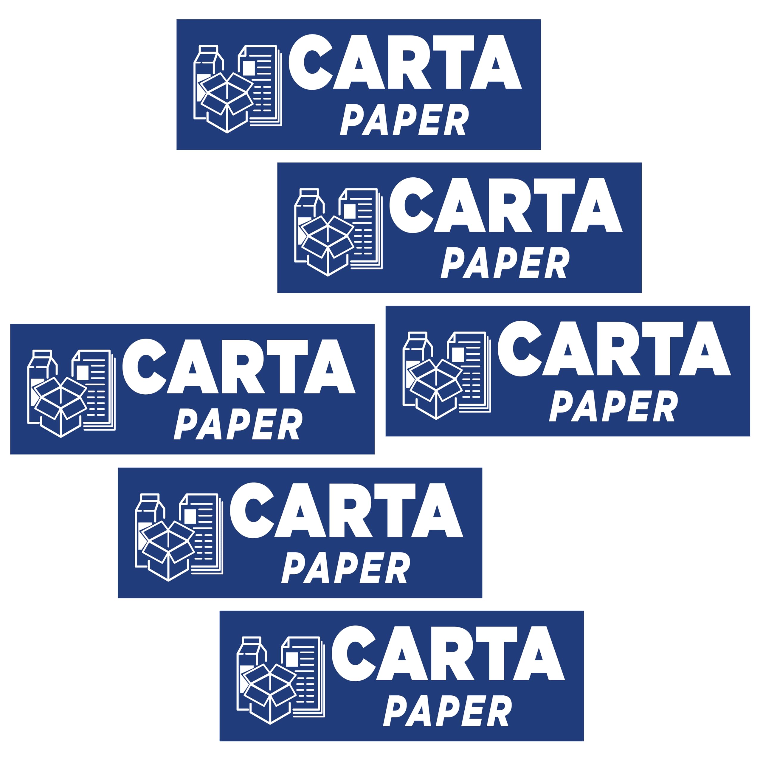 5 Stickers For Separated Collection "Mixed" | Size 15 X 5 Cm | Labels - View #10