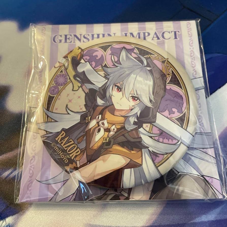 原神 レザー セガ ナムコ 限定 缶バッジ Amazon.co.jp: 中国限定原神 レザー 缶バッジ : おもちゃ