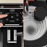 KRUPS EA912E Sensation Milk M50 Fully Automatic Coffee Machine, 6 Coffee & Milk Drinks, Perfect Taste, Milk Maestro Technology, Easy to Use, Easy Cleaning - 4