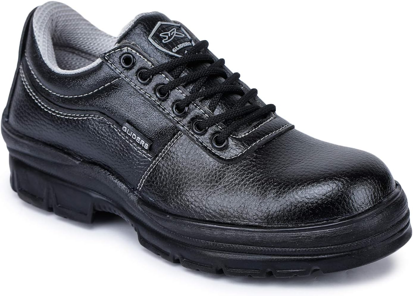 Liberty Freedom ROUGFTR-CT Safety Shoes for Men's with PU Insole | Comfortable for All Weather | Shock Absorber|