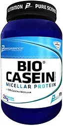 Performance Nutrition Bio Casein (909G) - Sabor Baunilha