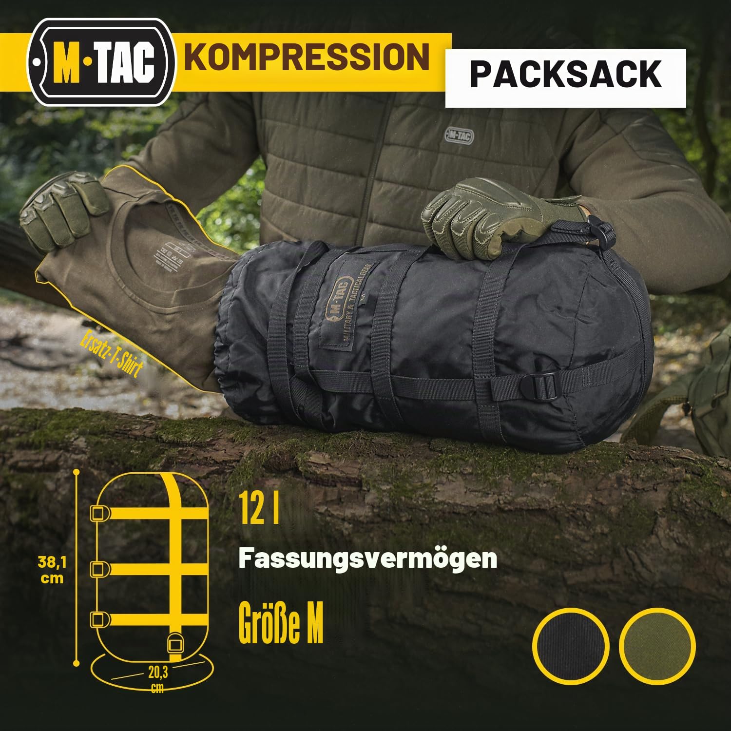 M-Tac Sleeping Bag Compression