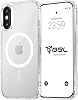 Case for iPhone XS Max from Babylon. Transparent Case with Camera Protection and Magsafe Wireless Charging Feature