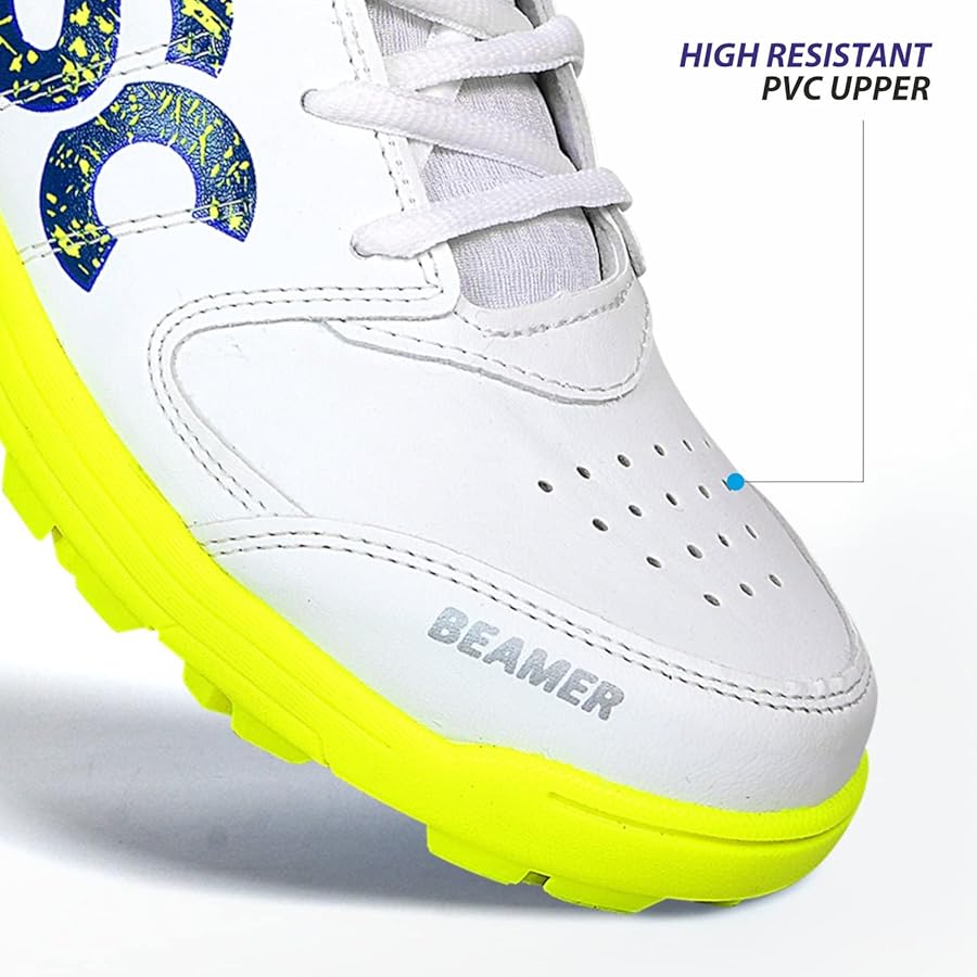 Scarpe Da Cricket DSC Beamer X - Uomo E Ragazzi, Blu Pastello, Leggere E Durevoli - Foto 10