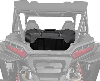 KEMIMOTO UTV 82QT Rear Cargo Storage Box Water Resistant Replace #2889611