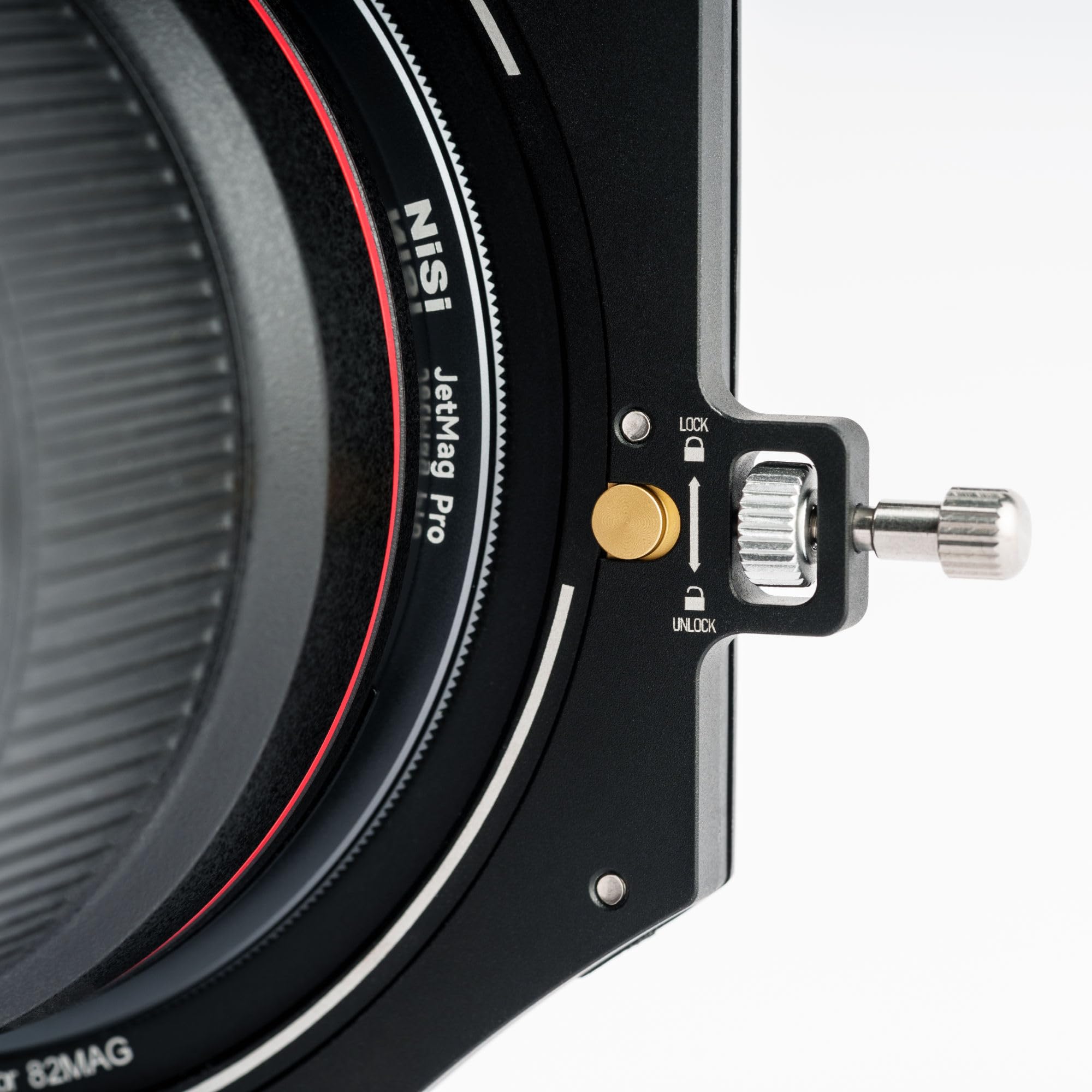 NiSi JetMag Pro Soporte de Filtro Magnético 100mm con Anillo Adaptador 95MAG