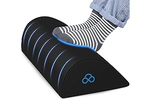 Ergonomic Foot Rest Pillow for Under Desk Relaxation and Pain Relief