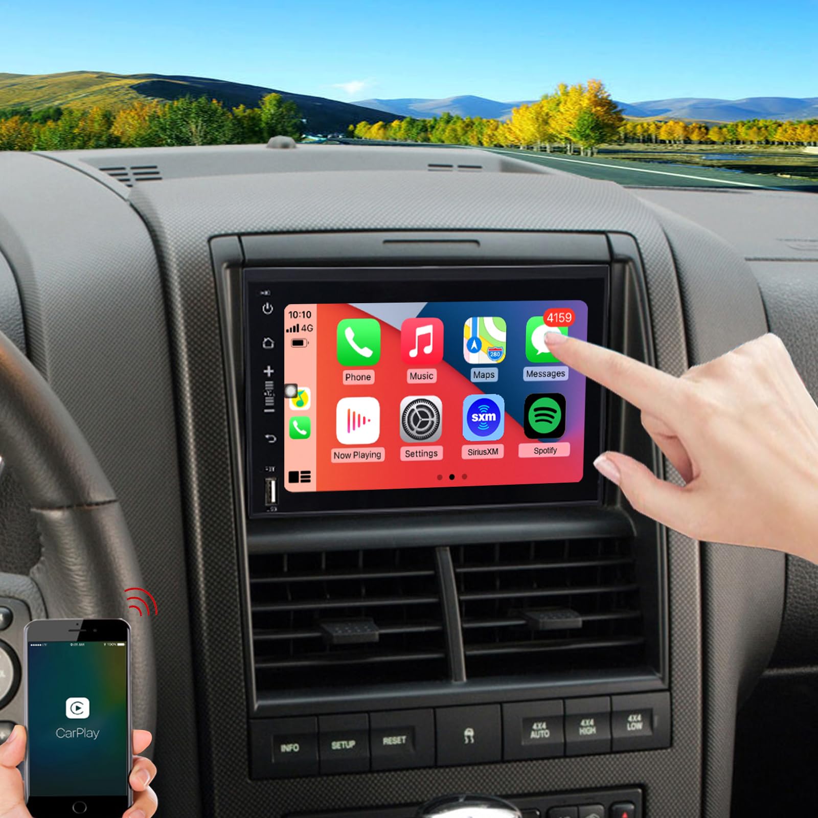 Lucorim QLED Radio