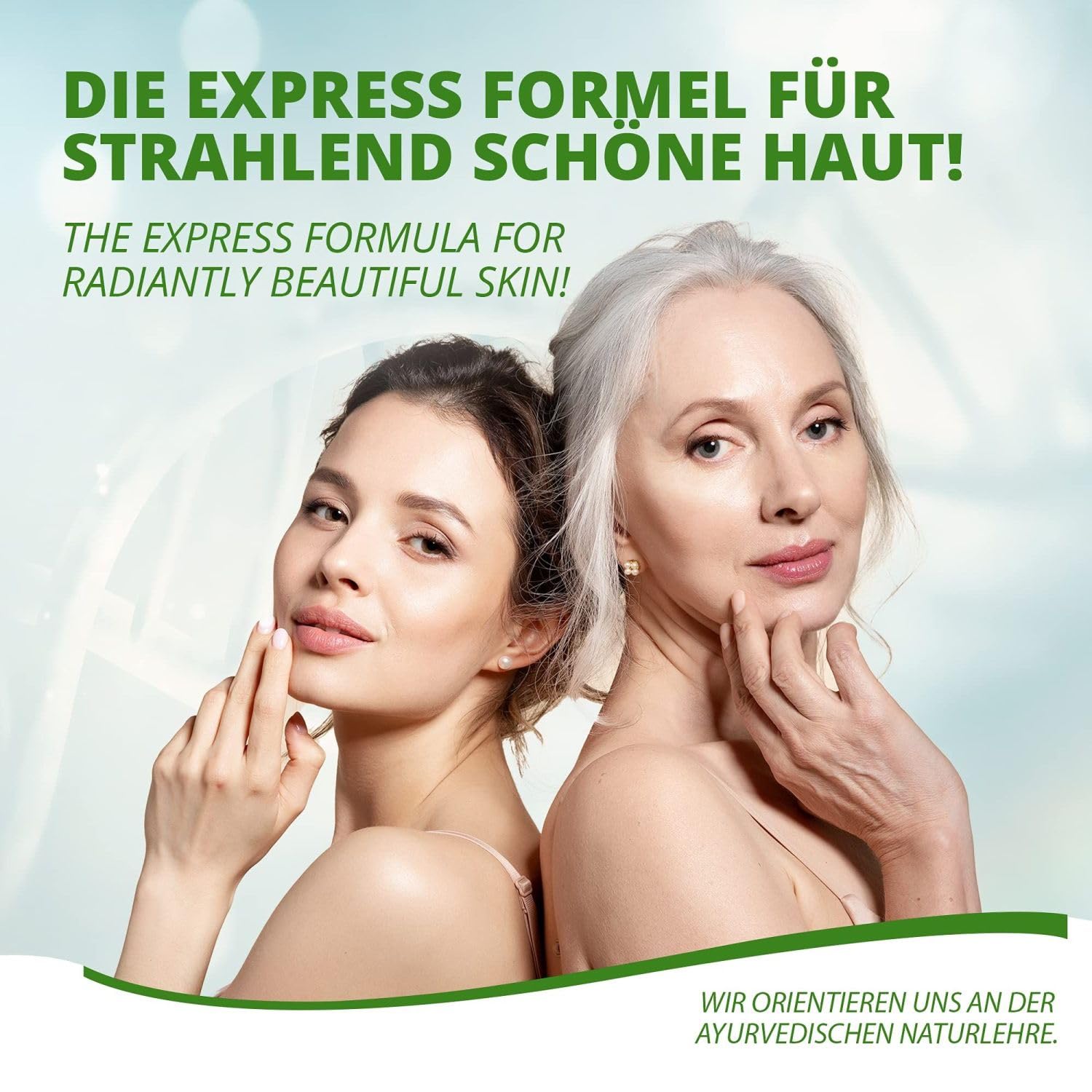 Capsule Collagen Express con collagene biocellulare di tipo II - 2 mesi di fornitura - acido ialuronico, condroitina solfato, vitamina C e manganese -pelle capelli articolazioni-da MoriVeda 2x60 pezzi