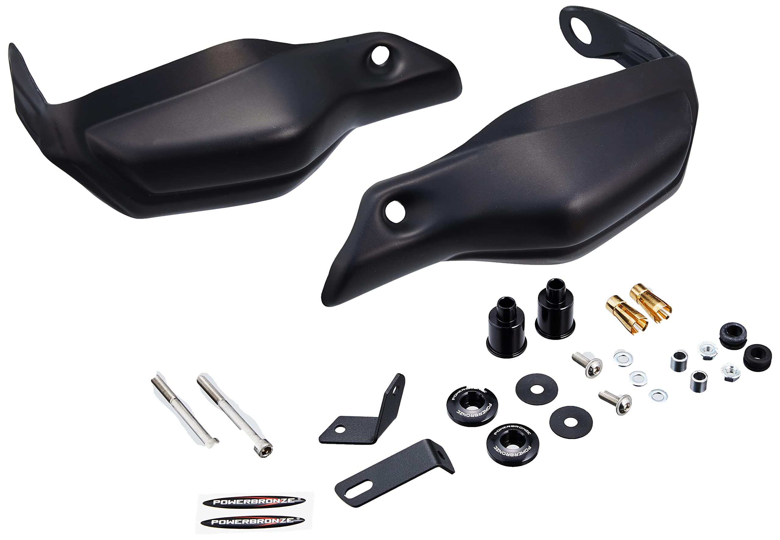 Amazon | Powerbronze(パワーブロンズ) ハンドガード MT-07 (14-) 樹脂