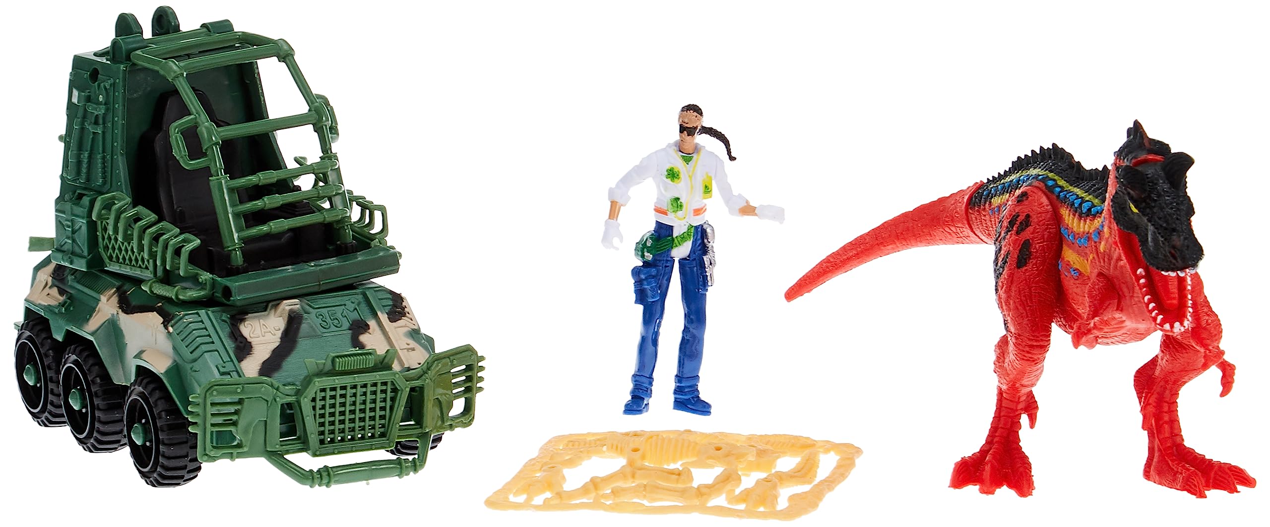 Hpns Exp Dinosaur N Accry Playset