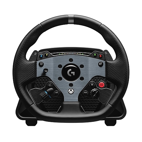 Volante Logitech G PRO WHEEL Com Direct Drive 11 Nm, Feedback TRUEFORCE, Ultrarrealista, D... Volante Logitech G PRO WHEEL Com Direct Drive 11 Nm, Feedback TRUEFORCE, Ultrarrealista, D...