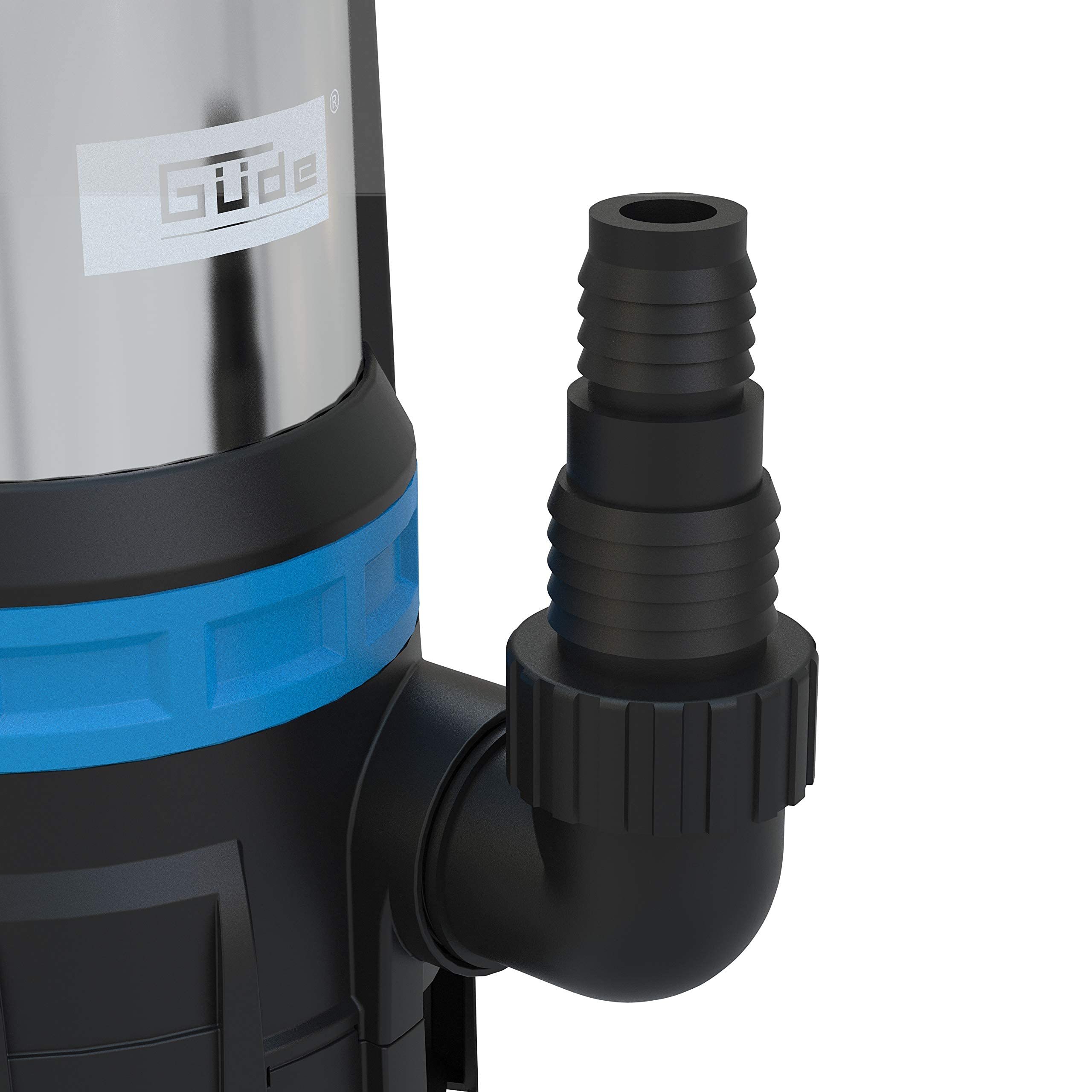 Güde Kombitauchpumpe GS 750.1 2in1 Klarwasser und Schmutzwasser Pumpe Tauchpumpe