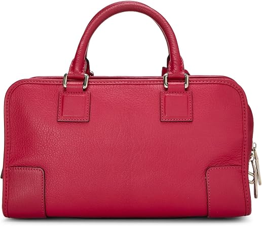 Pre-loved Red Leather Amazona 28, Red