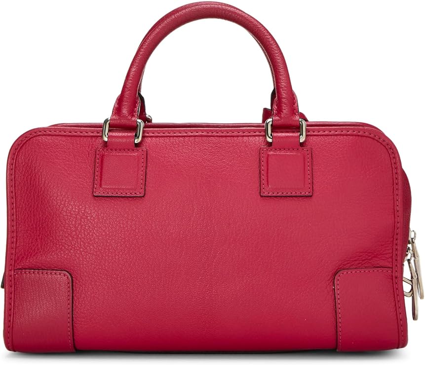 Pre-loved Red Leather Amazona 28, Red