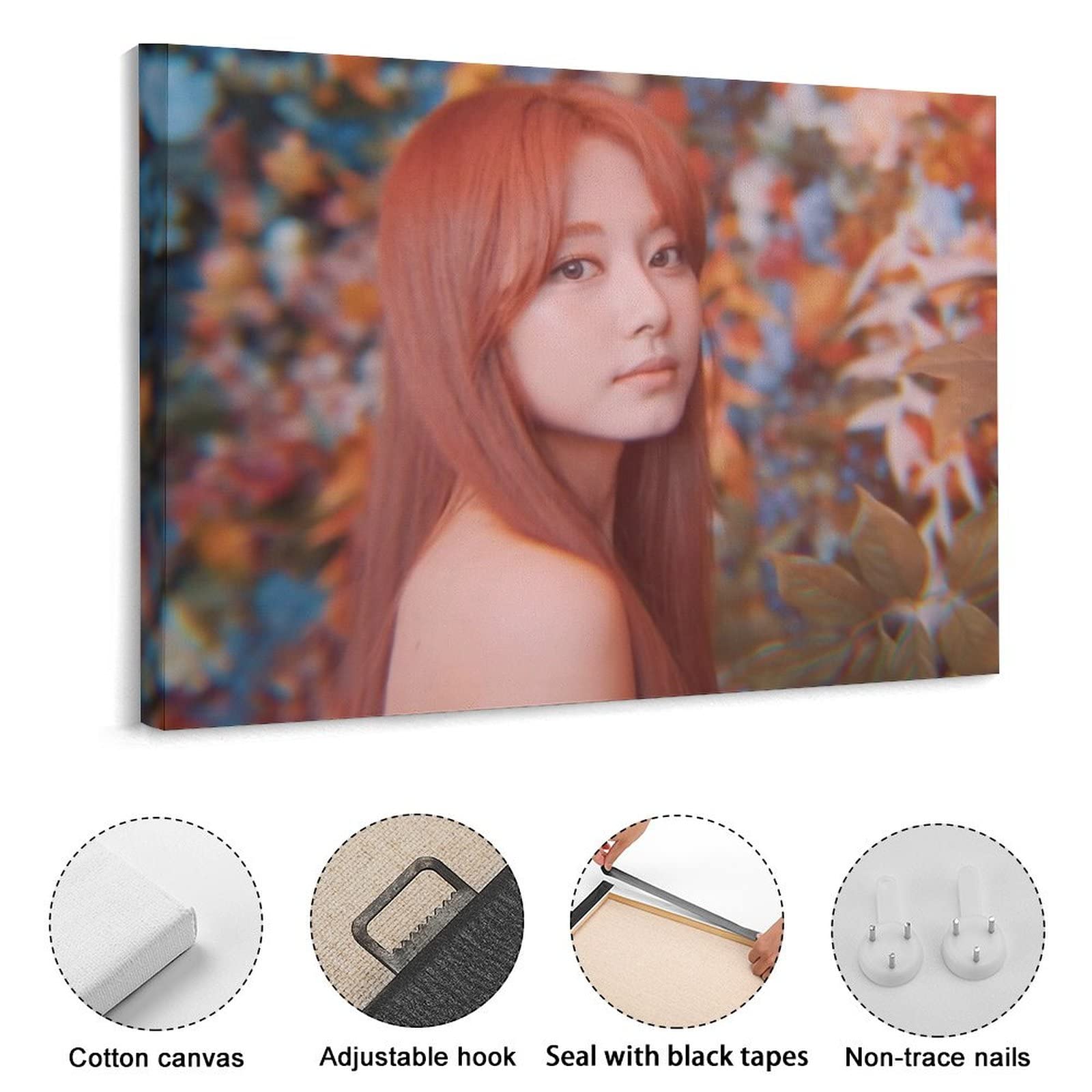 Amazon.co.jp: TWICE ツウィ 挂画 アートパネル アートポスター 絵画