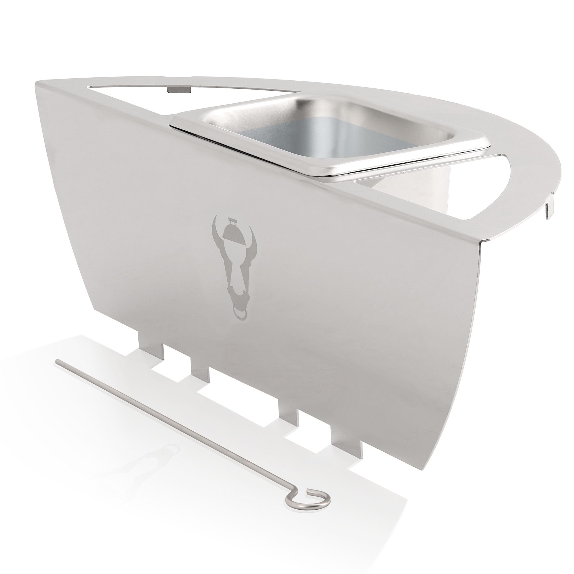 BBQ-Toro, Affumicatore Per Barbecue "Midland" In Acciaio | FindTheDeal