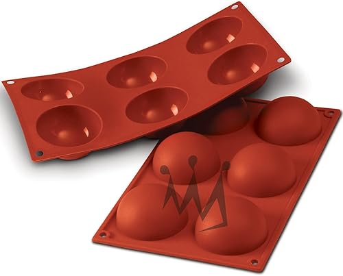 Silikomart SF002 Half-Spheres - 2.76" de diámetro.