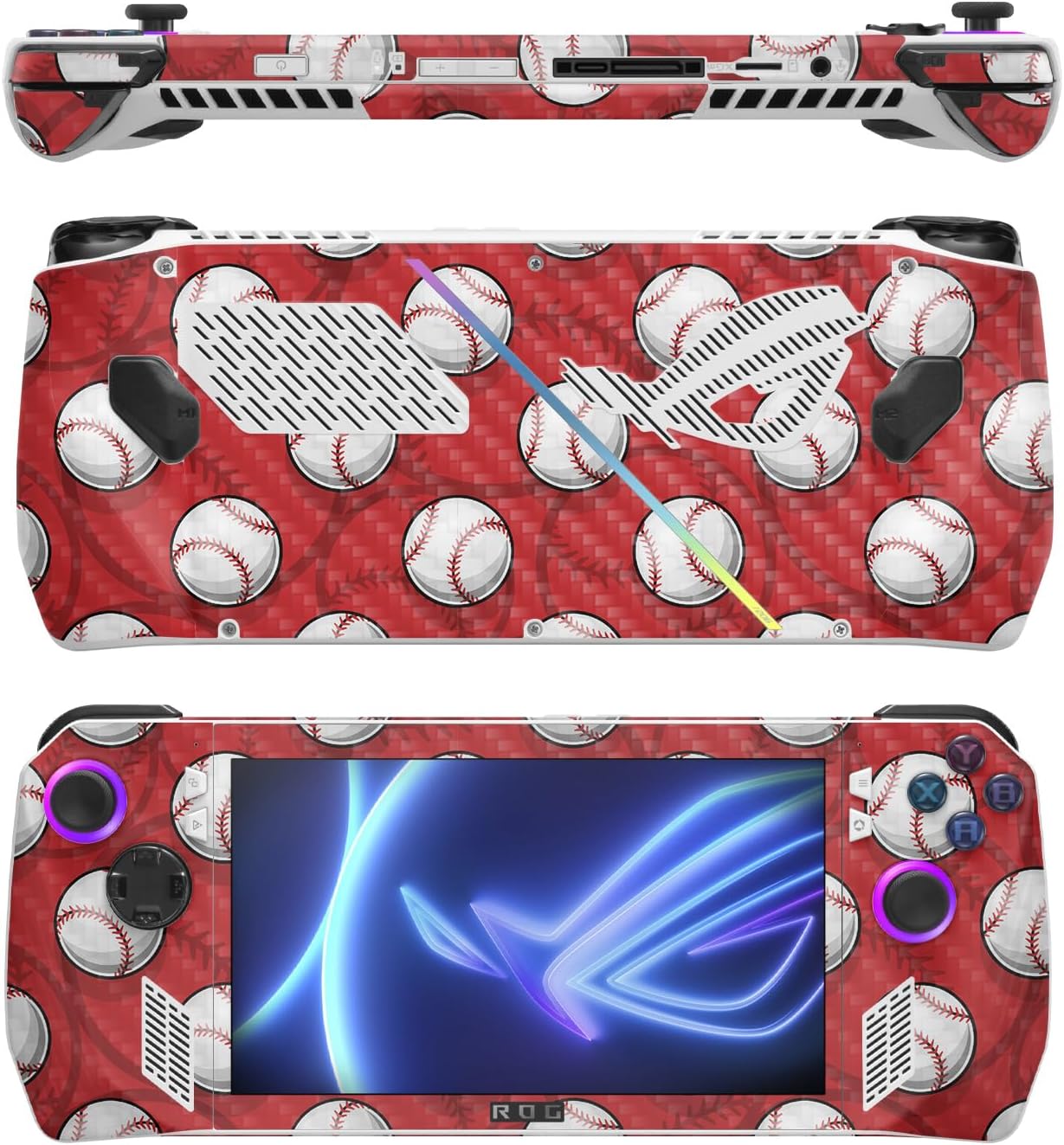 MightySkins Skin Compatible with Asus ROG Ally - Puppy Fall | Protective, Durable, and Unique Vinyl Decal wrap Cover | Easy to Apply, Remove, and Change Styles