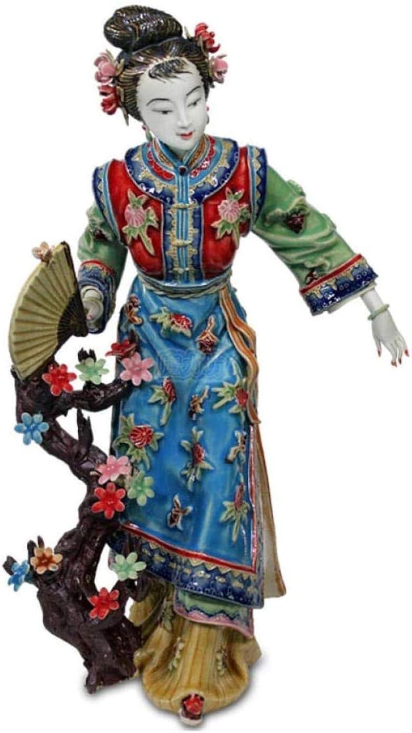 家の居間の装飾、レトロな女の子のセラミック装飾品 【公式通販】