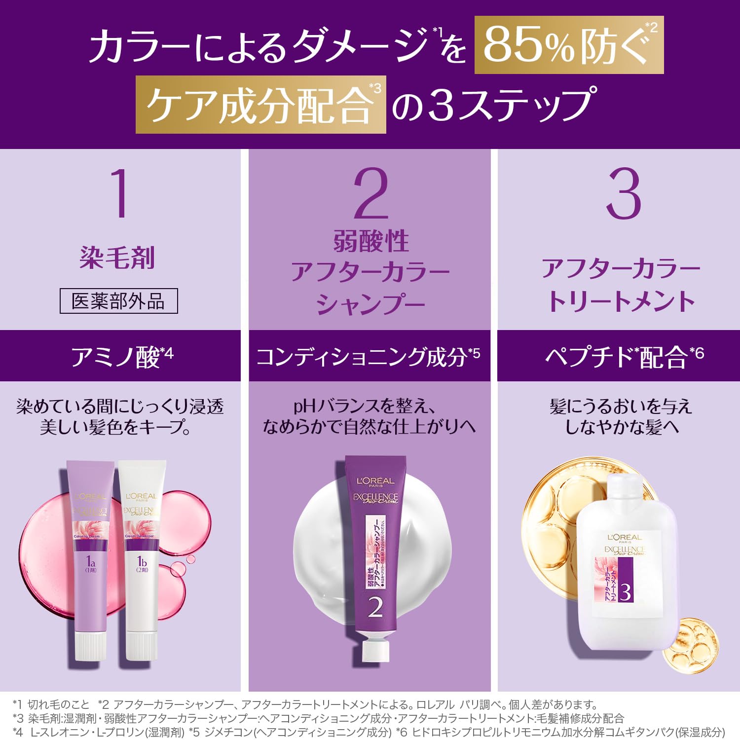 Amazon | L'Oreal Paris(ロレアルパリ)エクセランス R クリームタイプ Amazon | L'Oreal Paris(ロレアルパリ)エクセランス R クリームタイプ