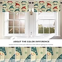 Vista 1079 de Cenefas de cocina modernas con patrón de cobre marrón dorado para ventanas, cenefas opacas abstractas de marcas de arañazos y cortinas opacas