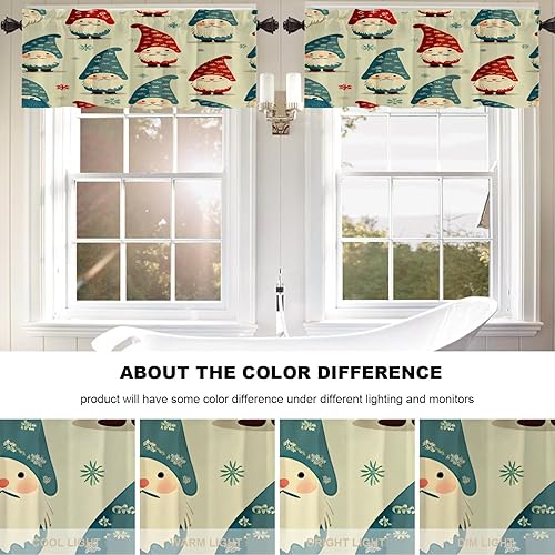 Miniatura 1079 de Cenefas de cocina modernas con patrón de cobre marrón dorado para ventanas, cenefas opacas abstractas de marcas de arañazos y cortinas opacas