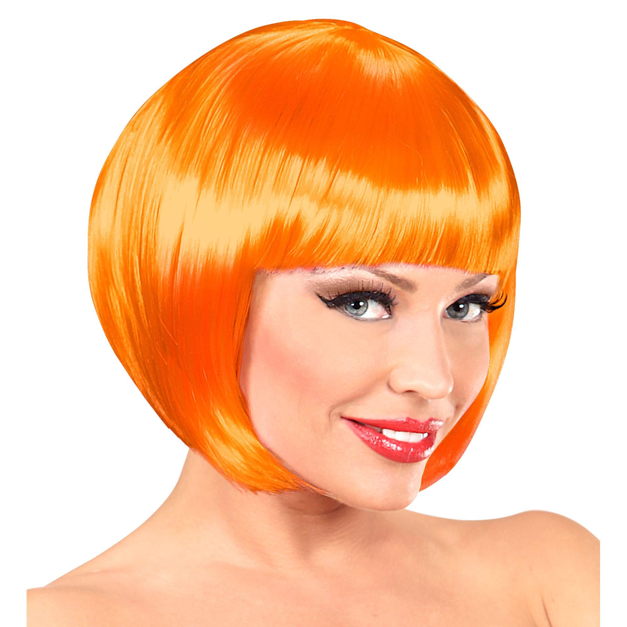 Perruque avec Cheveux Courts synthétiques WIDMANN pour Costumes de Carnaval - 4