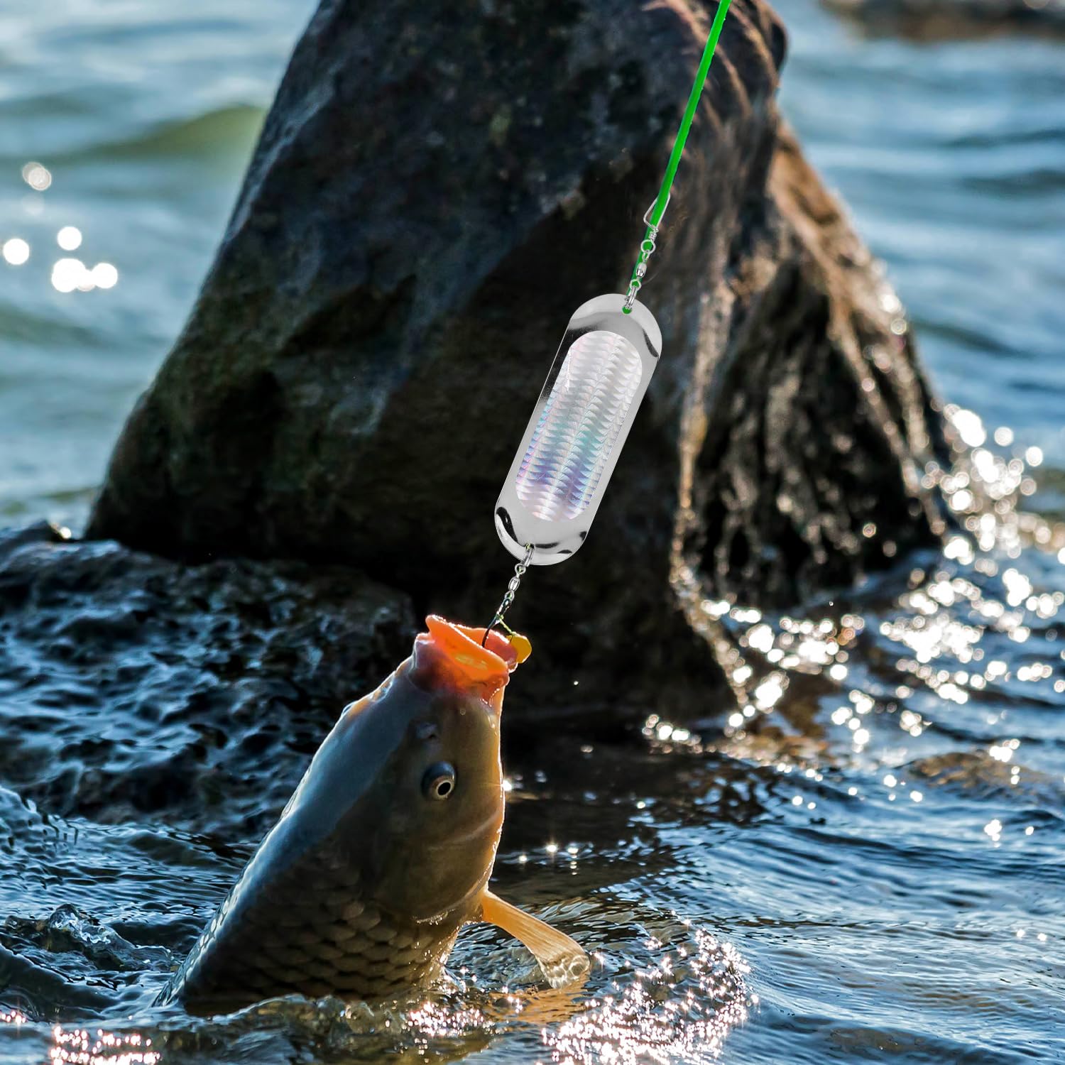 Penitue 4stk Schleppblinker, 11,8 cm Blinker Angelkder fr Lachs Heilbutt  Seeforelle Unverzichtbares Zubehr fr Angler : Amazon.de: Sport & Freizeit