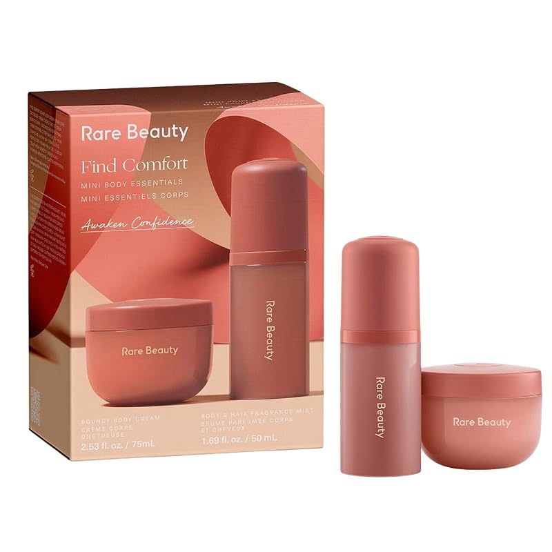Rare Beauty Mini Find Comfort Awaken Confidence — Conjunto para Corpo e Cabelo