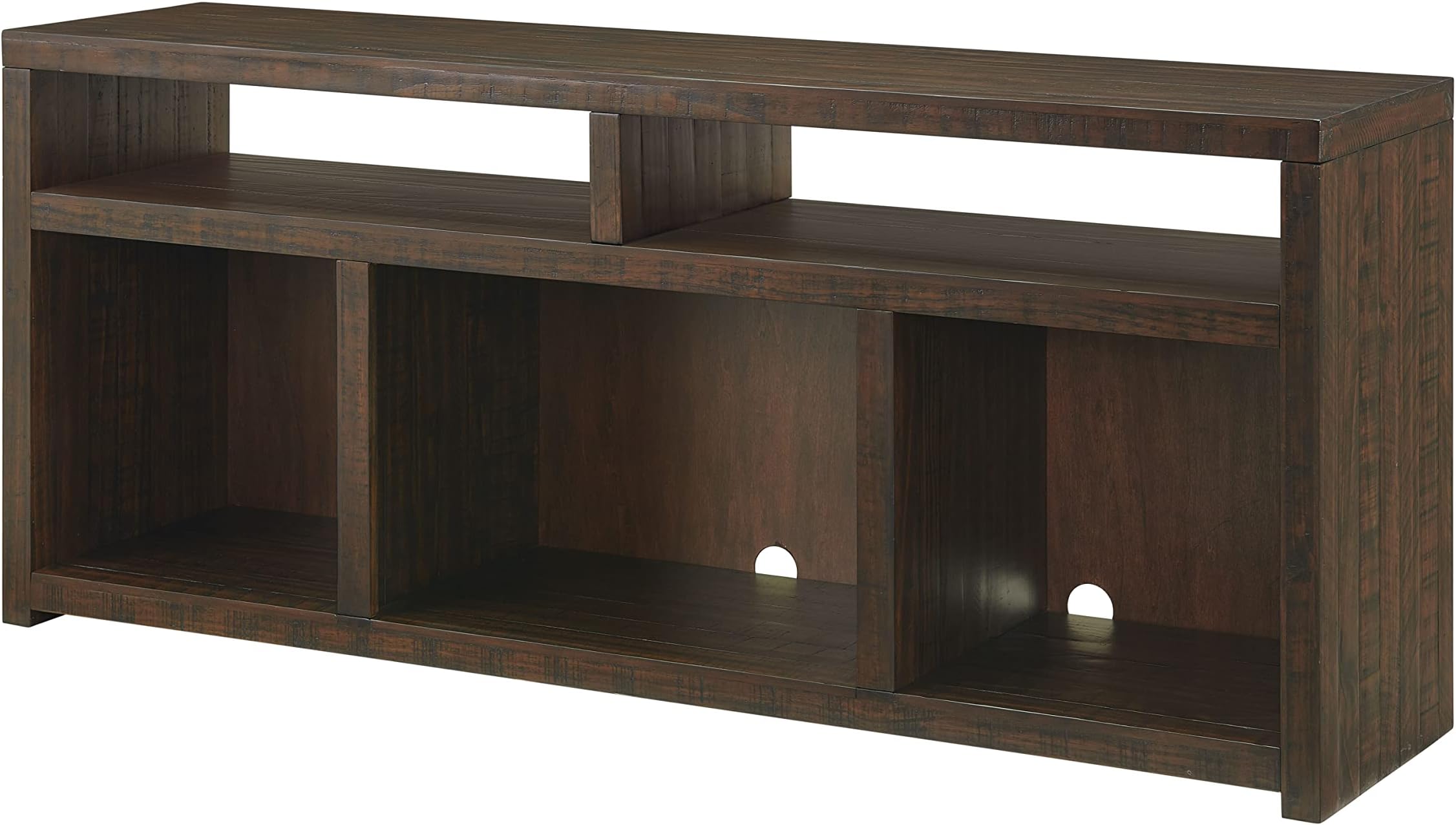 Martin Svensson HomeLexington Dark Mocha Rectangular 70" Solid Wood TV Stand