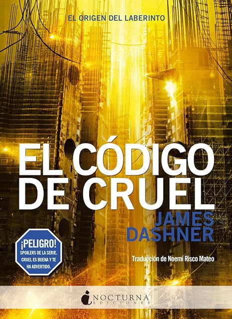Portada de El código de CRUEL