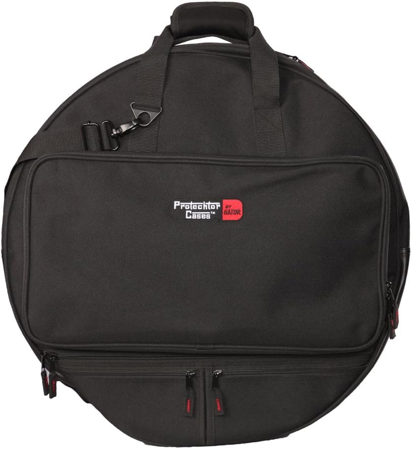 Gator Cases Protechtor Series Cymbal Backpack, Holds Cymbals Up to 24" Diameter (GP-CYMBAK-24)
