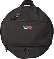 Vista 5 de Gator Cases Protechtor Series - Mochila para platillos de hasta 22 pulgadas de diámetro (GP-CYMBAK-22)