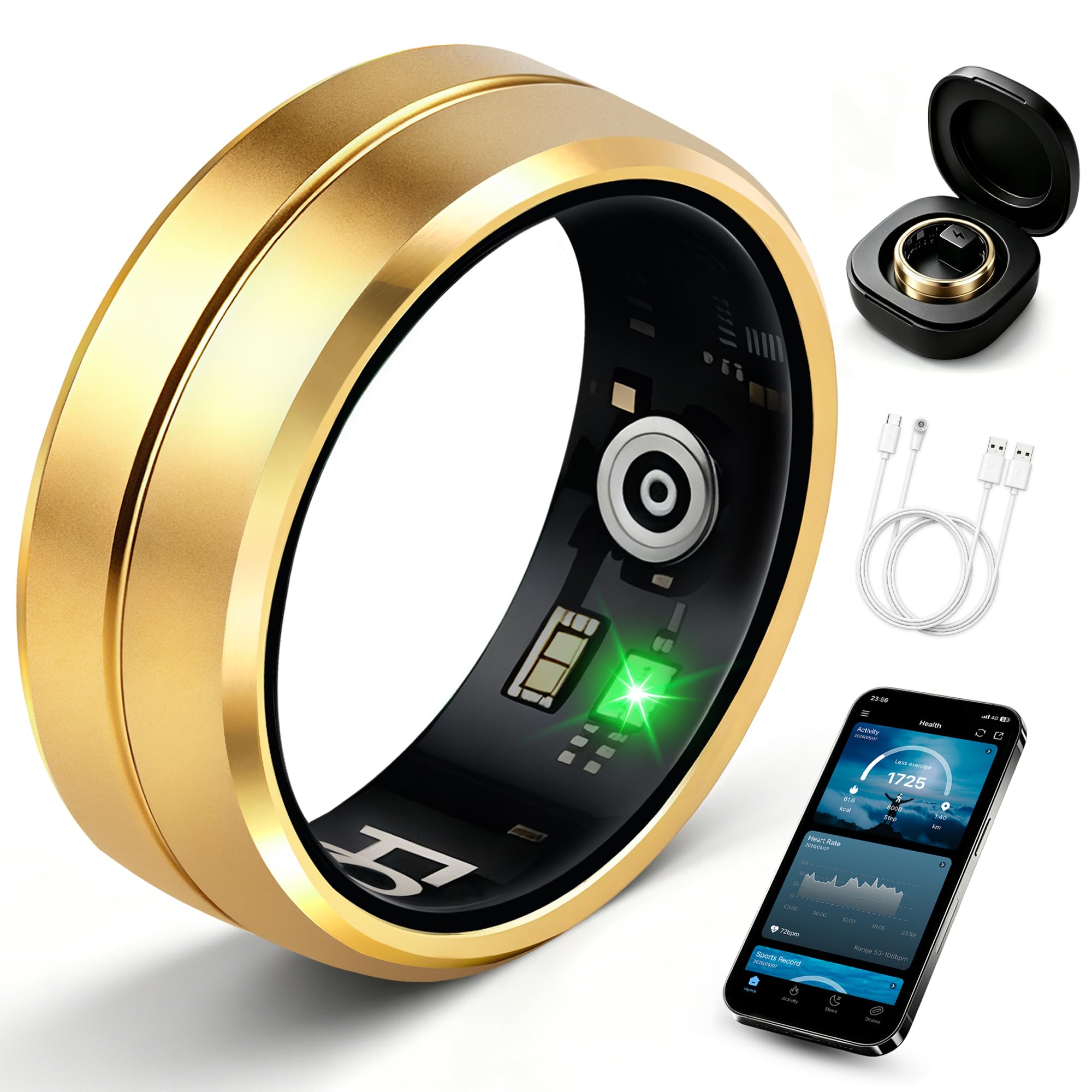 STILEFIX Smart Ring - fitness technology | Mubboo