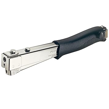 RAPID PRO R11E Heavy Duty Hammer Tacker with Full Steel Construction, for 6-10mm No. 140 Staples