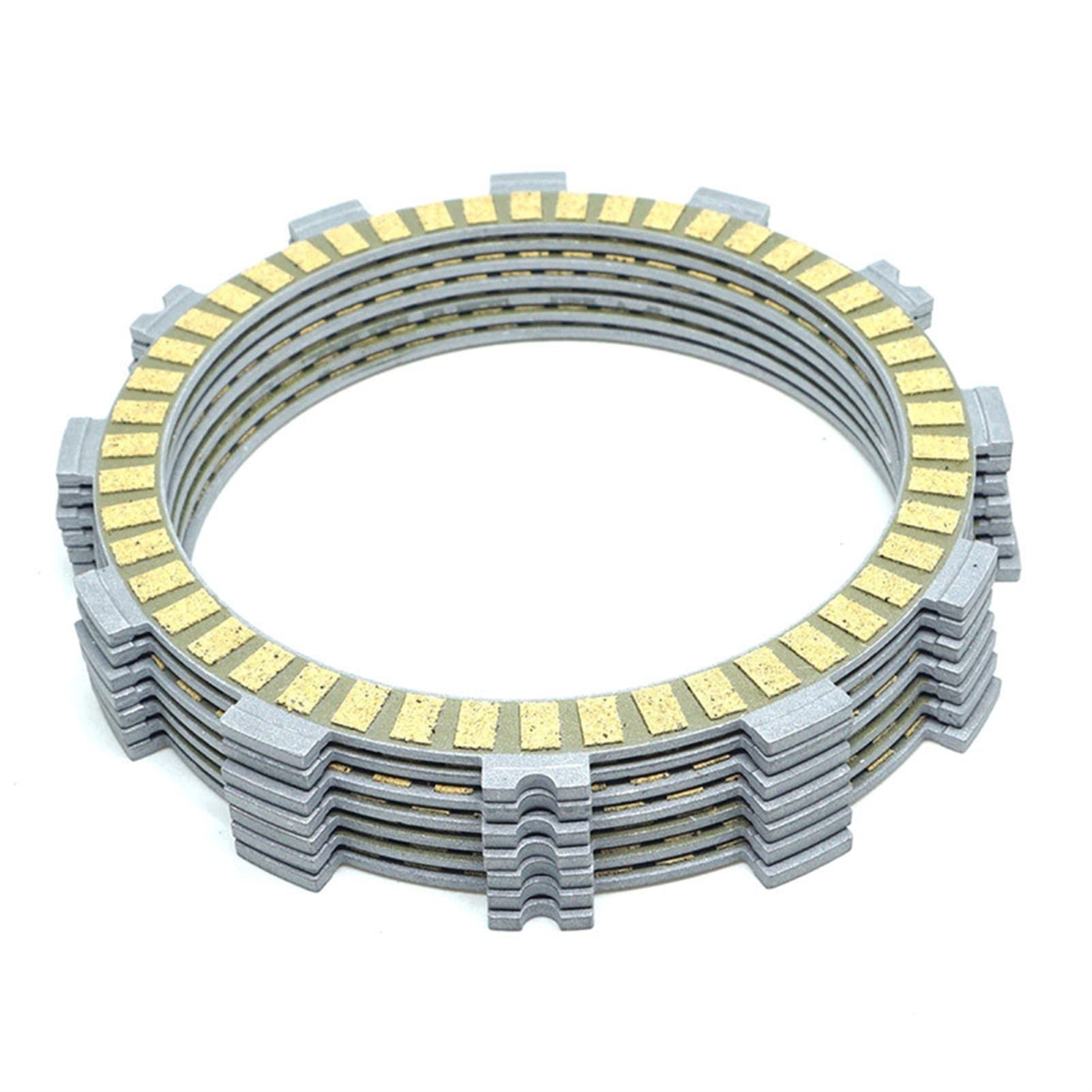 Motorcycle Clutch Plates Set For KAWASAKI ZZR 250 ... – Grandado