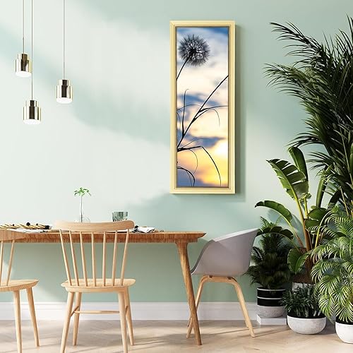 Vista 157 de GULETHUN Marco de fotos de 24 x 36 pulgadas, marco para póster blanco, decoración del hogar, marcos naturales de galería, formato horizontal