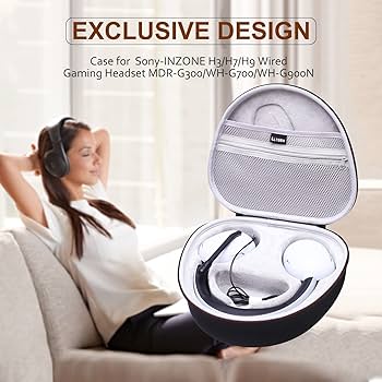 Amazon.com: LTGEM Hard Case for Sony-INZONE H3 MDR-G300 / H5 WH