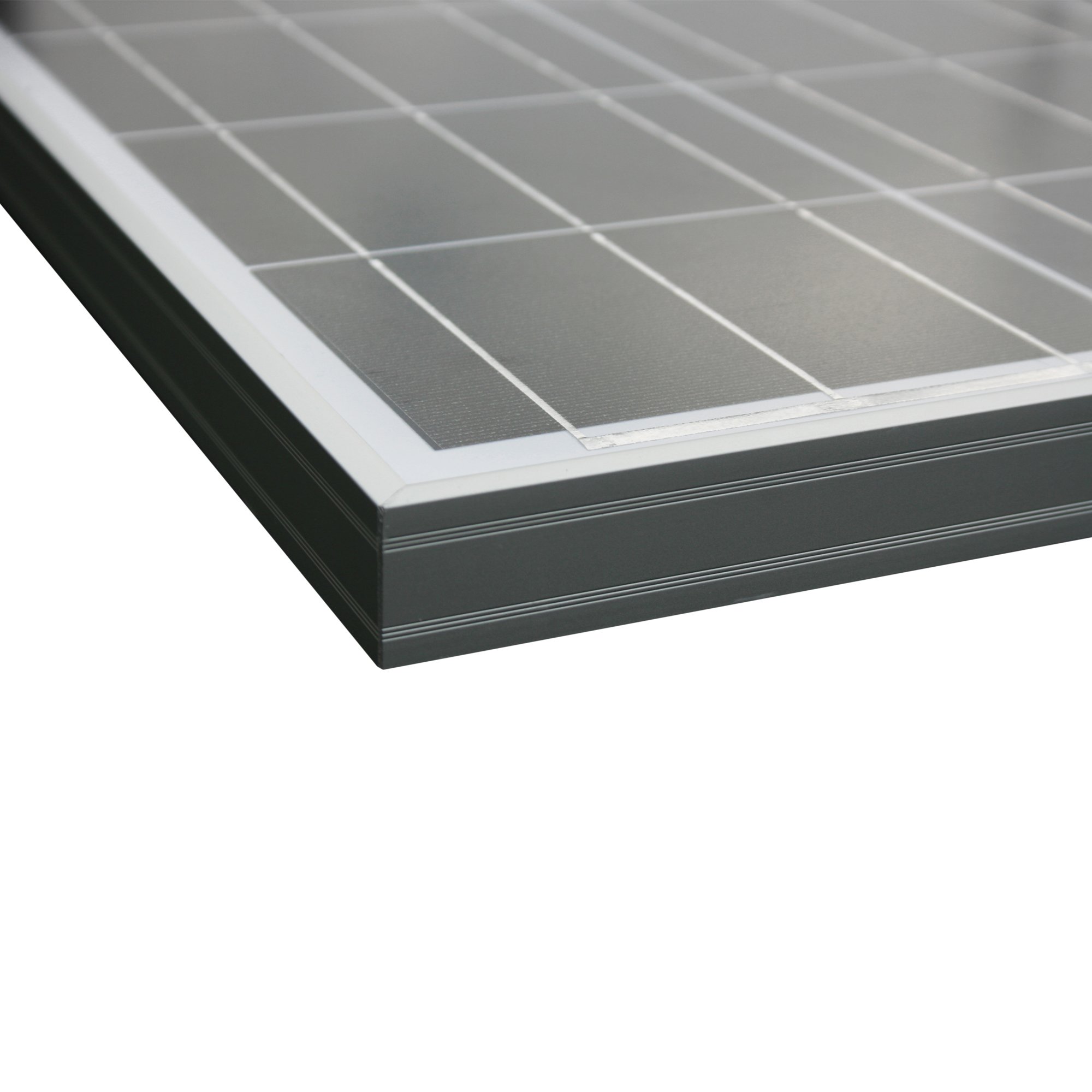 JWS Solarmodul 130W 12V Polykristallin – Hochwertiges Solarpanel mit Anschlussbox & Kabel – 1200×669×30 mm, 8 kg, Sicherheitsglas 3,2 mm – Ideal für Wohnmobil, Boot, Garten & Inselanlagen