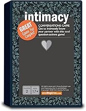 exciting Lives Intimacy - The Ultimate Romantic Game for Couples & Lovers #1 Date Night Game Goofy Questions & Dares, Couple Card Game with Exciting Questions & Actions, for Birthday, Anniversary